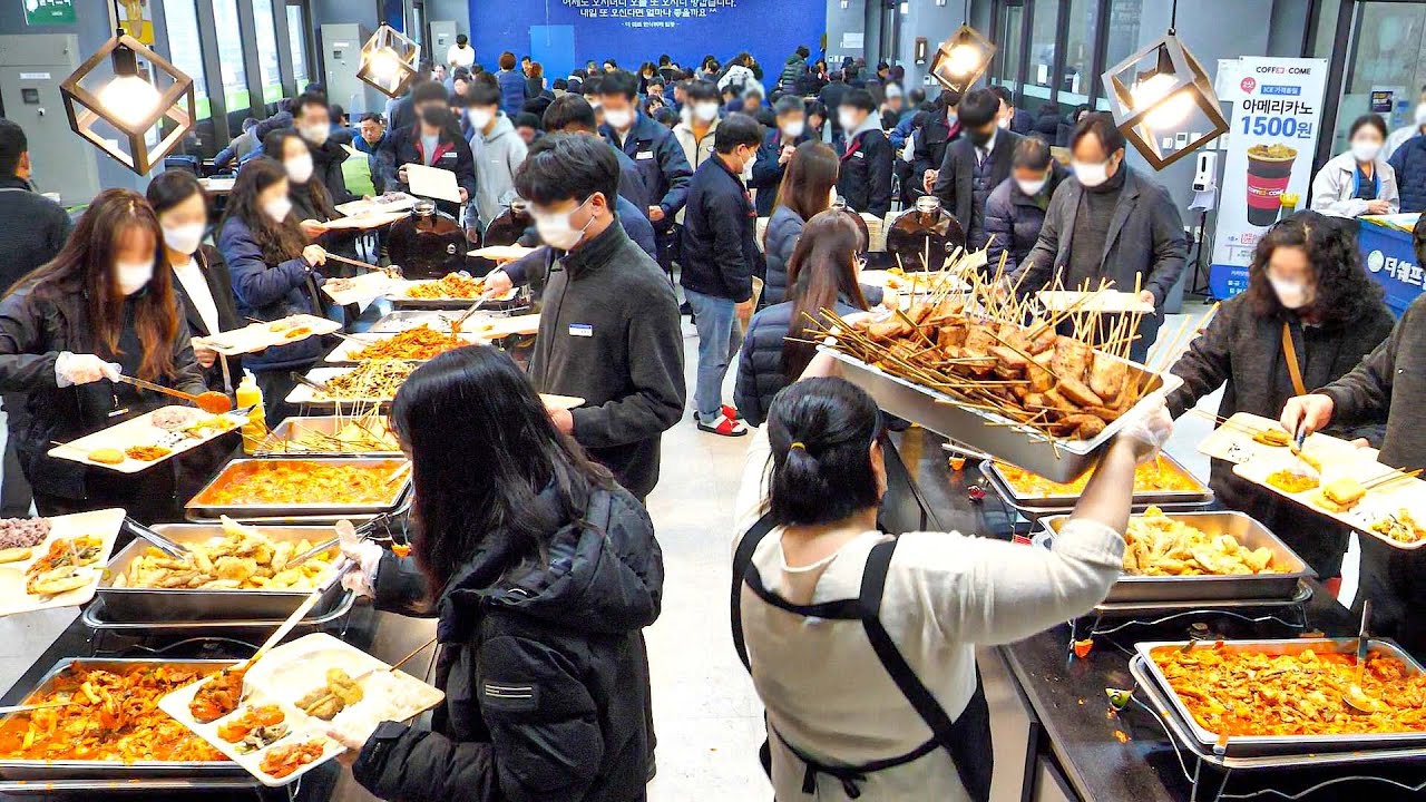 Удивительный! 4 лучших корейских буфета, которые ежедневно посещают 2000 человек