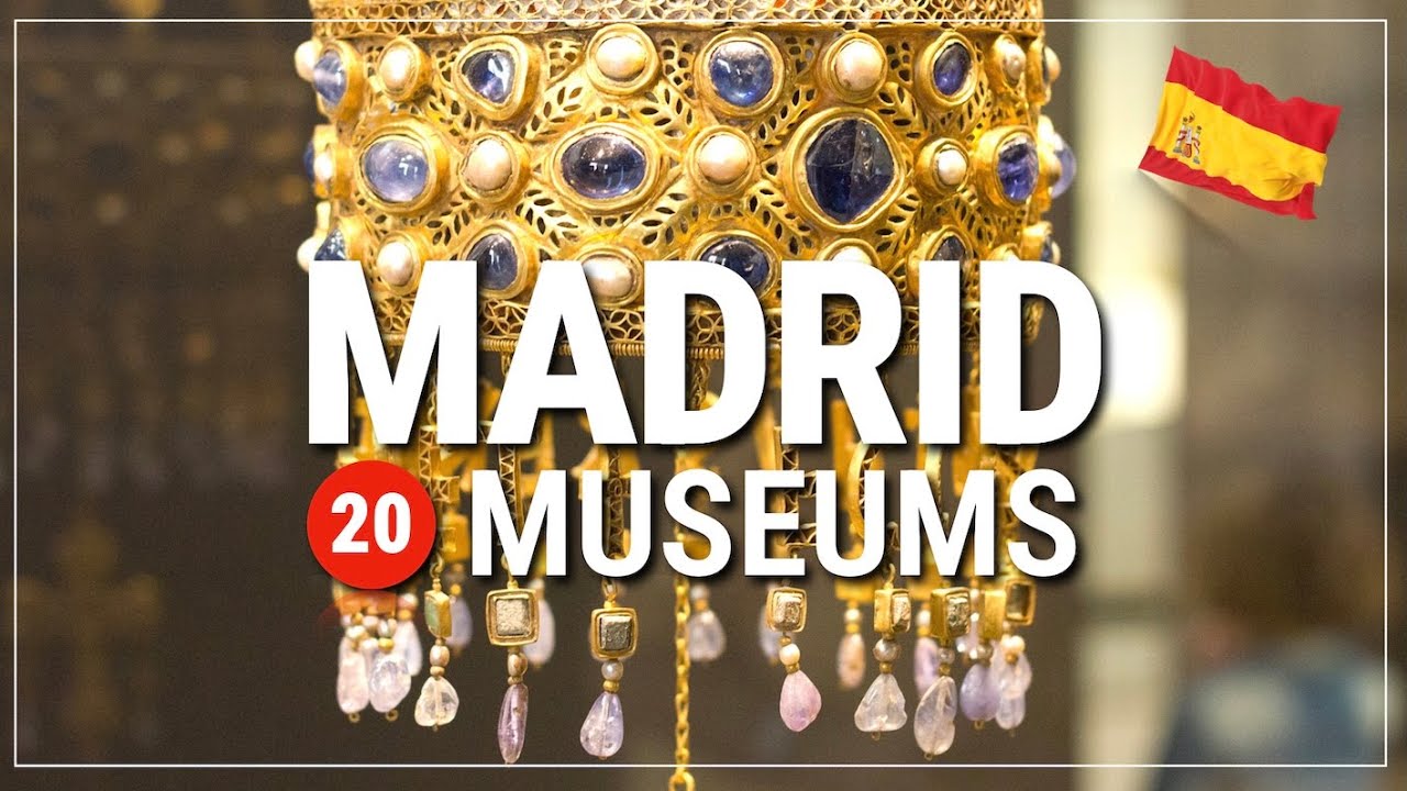 👩🏻‍🎨 we visited 20 MUSEUMS in Madrid | which are the best? 🇪🇸 #082