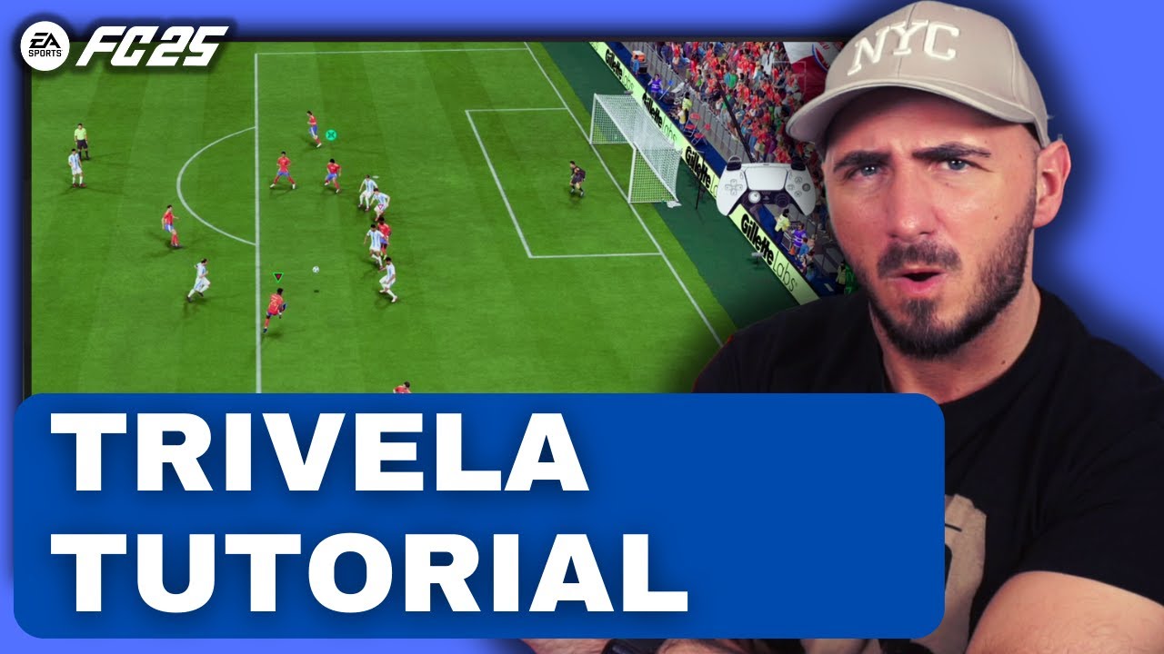 EINFACH OVERPOWERED - SO LERNT IHR DIE TRIVELA SCHÜSSE! | EA FC 25 TUTORIAL