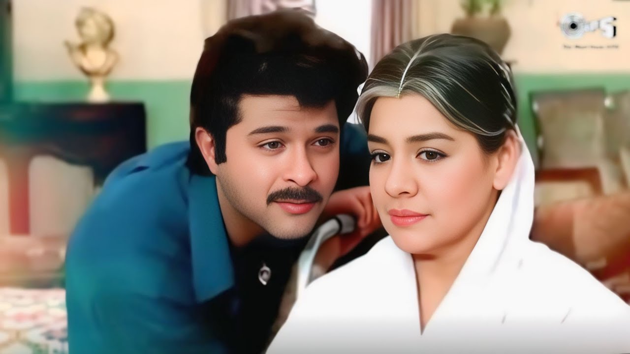 Teri Ungli Pakad Ke Chala Mamta Ke Aanchal Me Pala - Laadla | Anil Kapoor | Udit | Mother's Day Song