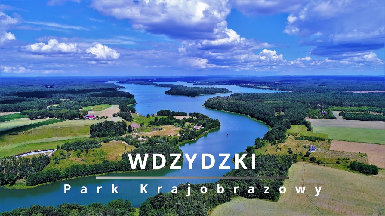 🌿 Wdzydzki Park Krajobrazowy z lotu ptaka | drone views