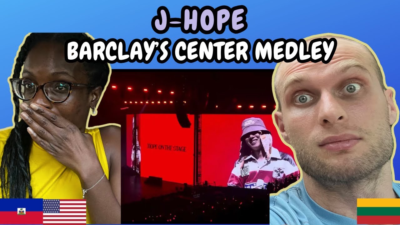 REACTION TO j-hope - I don’t know, I wonder, Just Dance (Live at Barclays Center 03.13.25)
