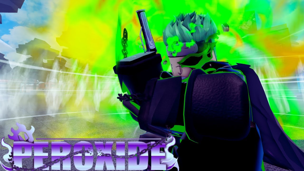 STARRK GOT AN UPDATE! | Peroxide [ROBLOX]