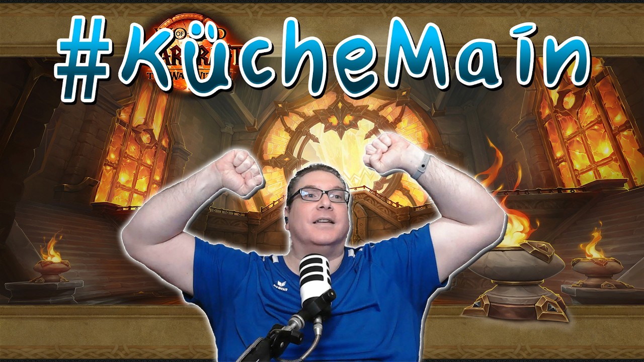 #KücheMain grind bis zu diesem Sauercrowd MainRaid, während dessen pennen & danach wieder live