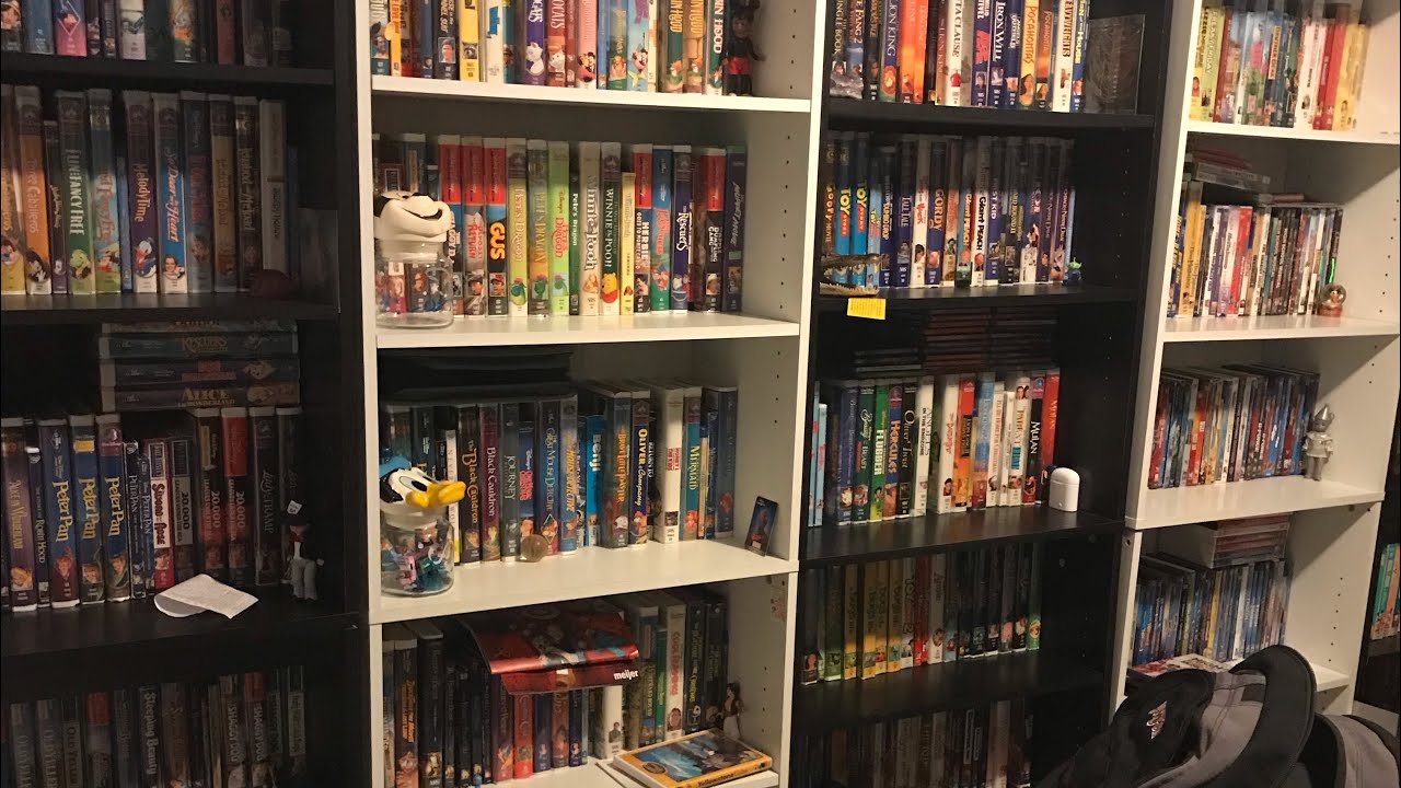 My Complete Disney collection 2018