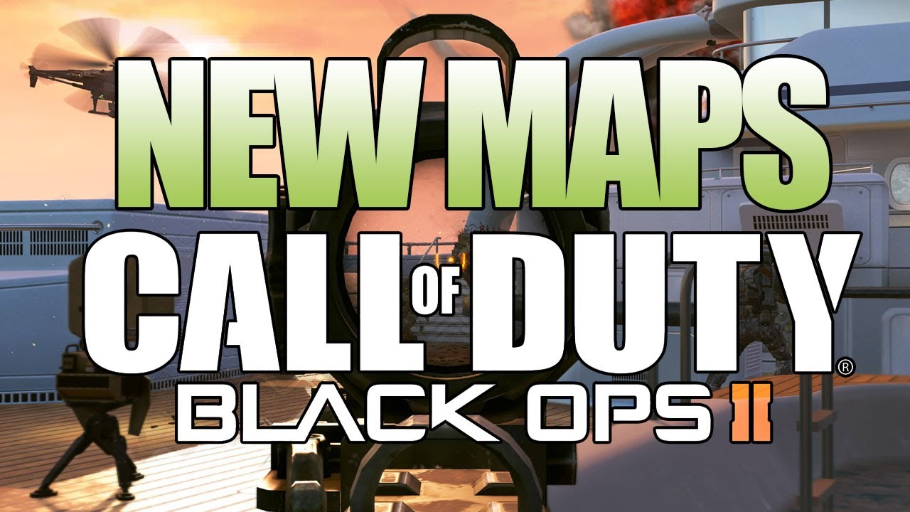 Black Ops 2 Multiplayer Maps with David Vonderhaar - Hijacked, Overflow, Express