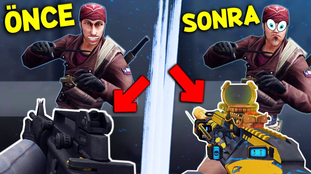 ÖNCE 1 LEVEL HESAP GÖSTERİP SONRA OYUN BİRİNCİSİ İLE TROLLEDİM - ZULA