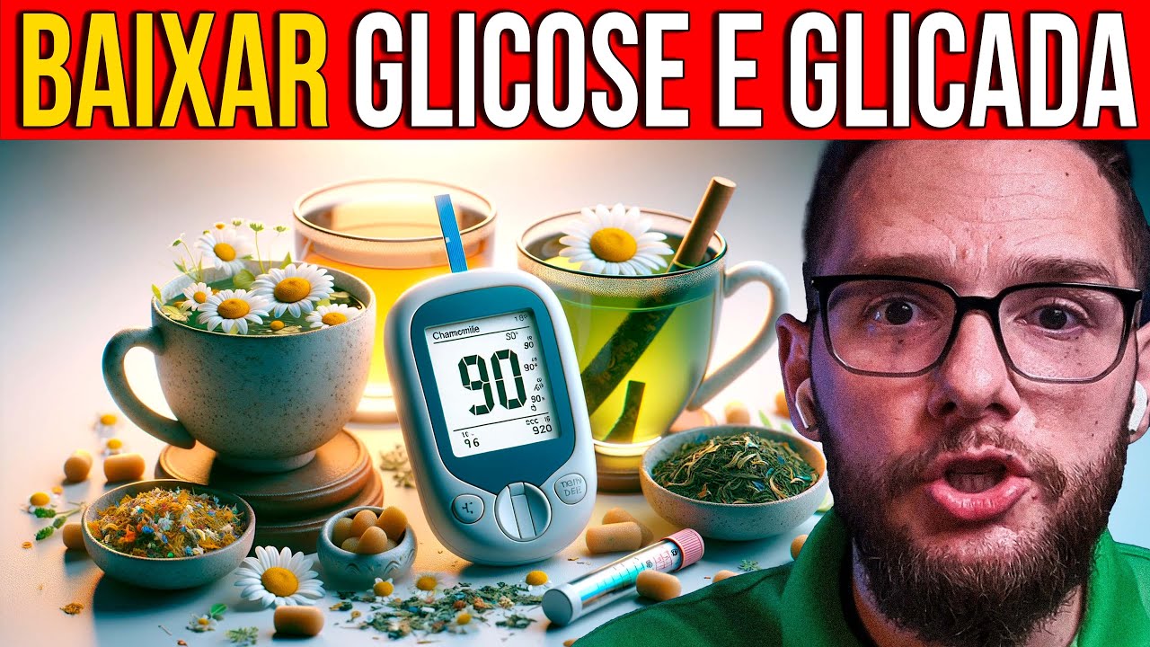 CHÁS ANTIDIABÉTICO QUE BAIXA GLICOSE, GLICADA, COLESTEROL RUIM E TRIGLICERÍDEOS