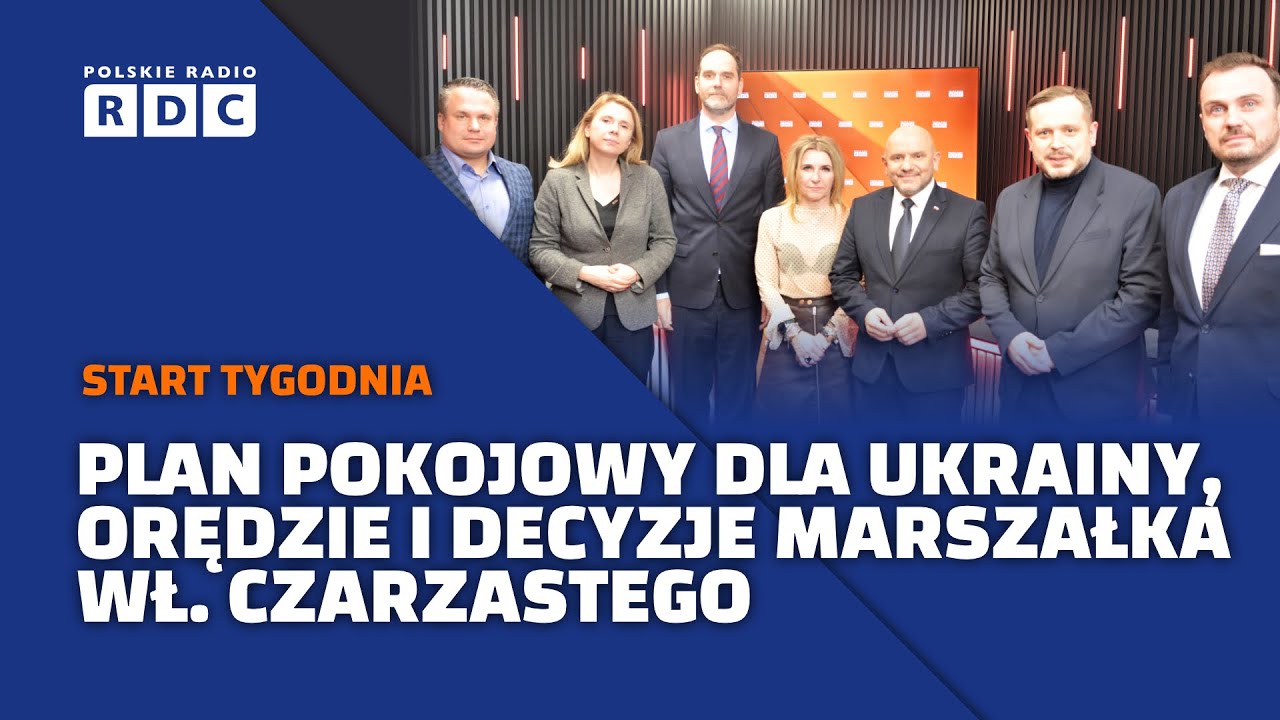 K. Strzałkowski, I. Niemczycki, M. A. Orliński, M. Sikora, M. Gosek, B. Bocheńczak | Start tygodnia