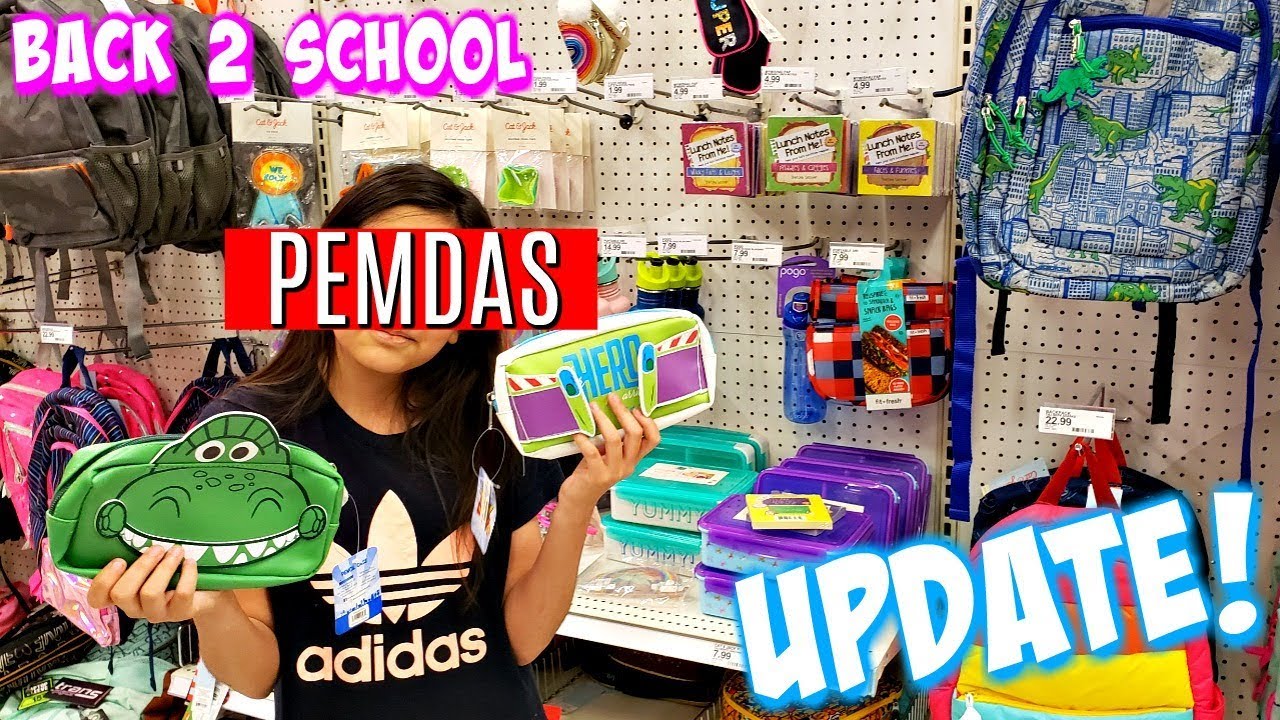 BACK TO SCHOOL  SHOPPING * TARGET * NEW FINDS CUTE LOCKER DECOR JULY 2019