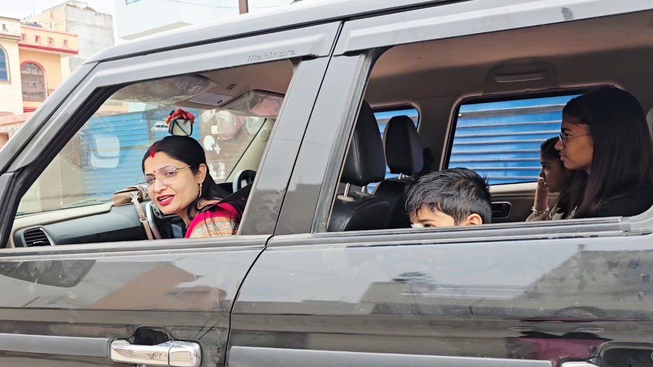 छुट्टियां मनाने INDU चली मायके भाई भाभी के पास || Ashu and Arvind Vlogs