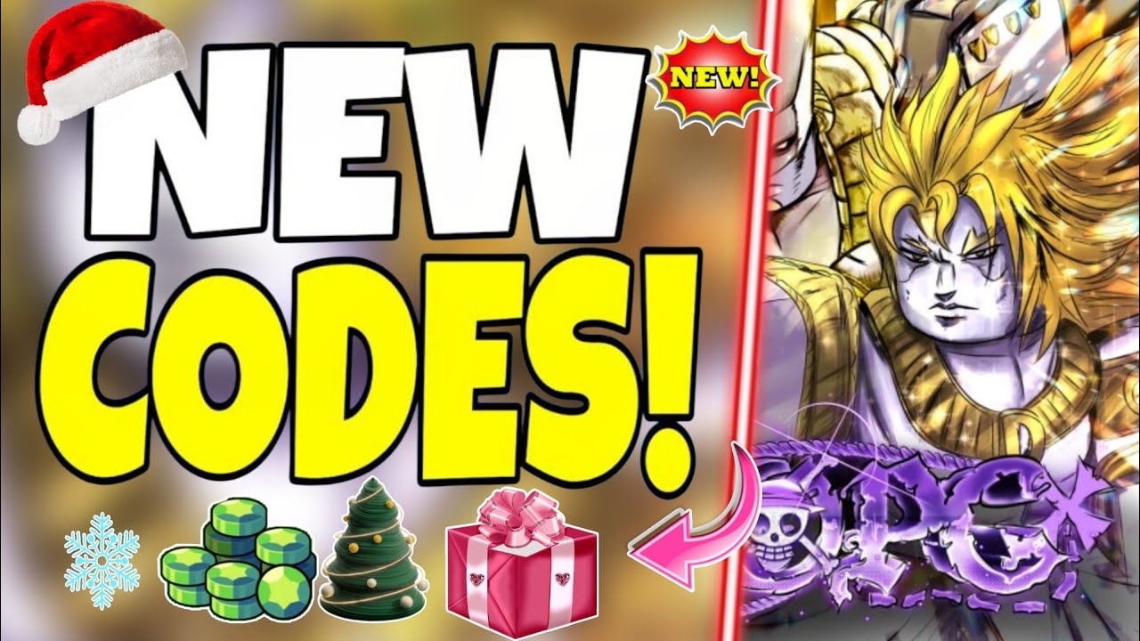 🎁 CHRISTMAS SALE + TWOH 👼 AOPG CODES - ROBLOX AOPG CODES - A ONE PIECE GAME CODES
