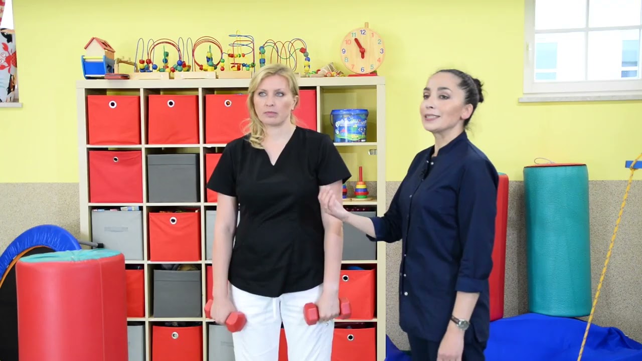 Pochylenie szyi do boku (laterocollis)