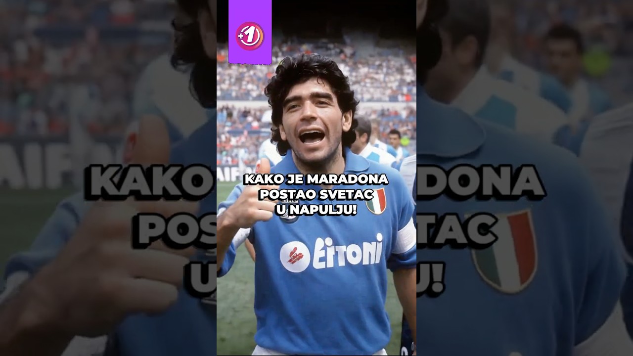 Kako je Maradona postao svetac u Napulju? 😯🇦🇷🇮🇹 #fudbal