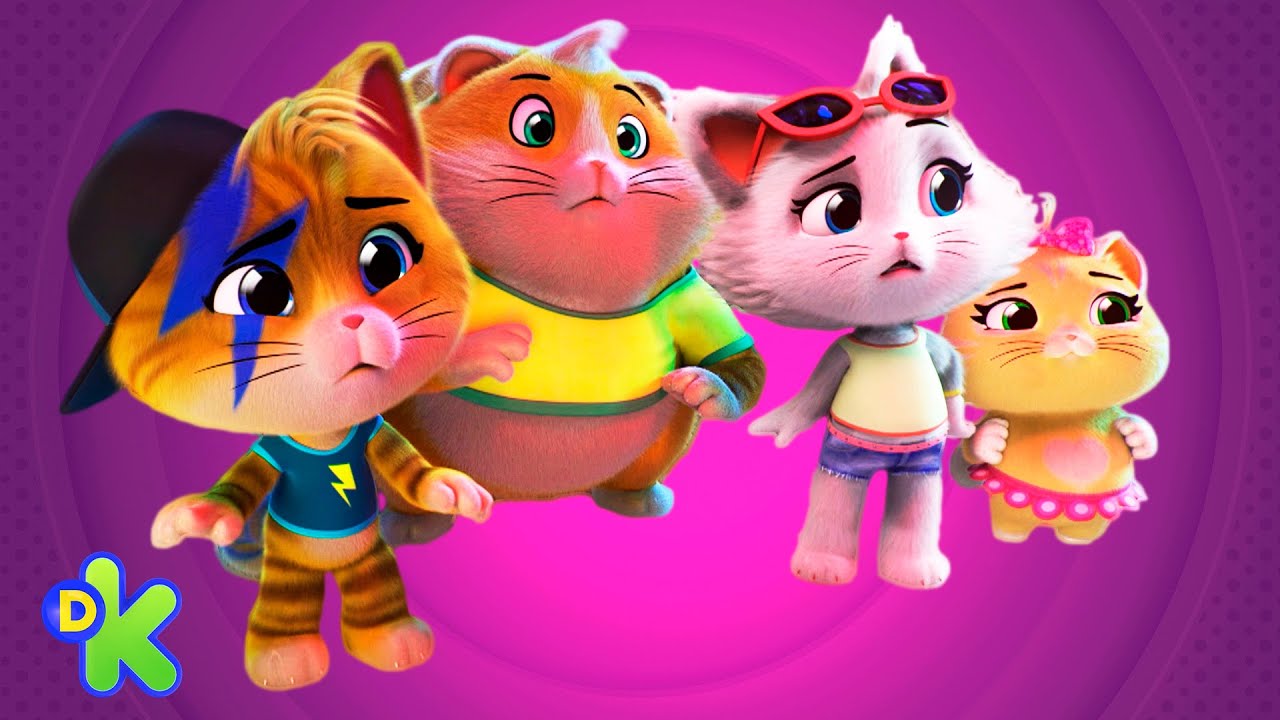 O incrível mundo de cabeça para baixo | 44 Gatos | Discovery Kids Brasil
