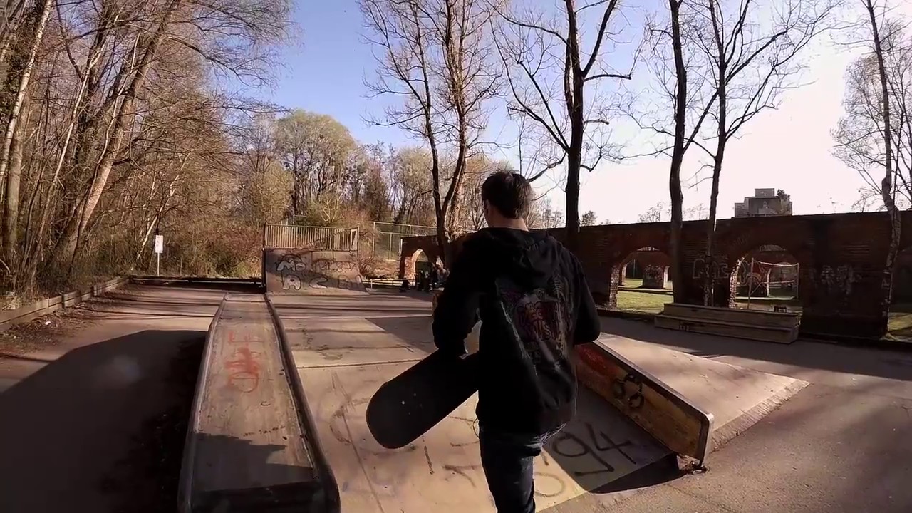 Local skate session | Austria - Graz |Gopro -  Gimbal - DSLR