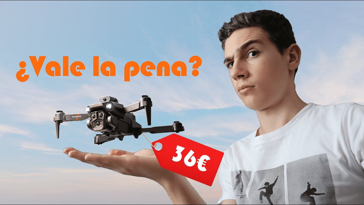 Este es el dron K6 MAX / ¿Estafas de AliExpress? - DroneXpress  / Reviews de drones