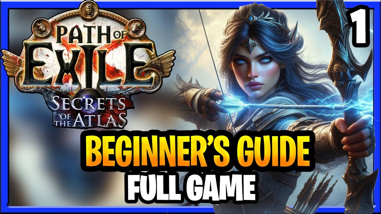 Path of Exile Secrets of the Atlas / Mercenaries League Starter Beginners Guide : Ranger Part 1