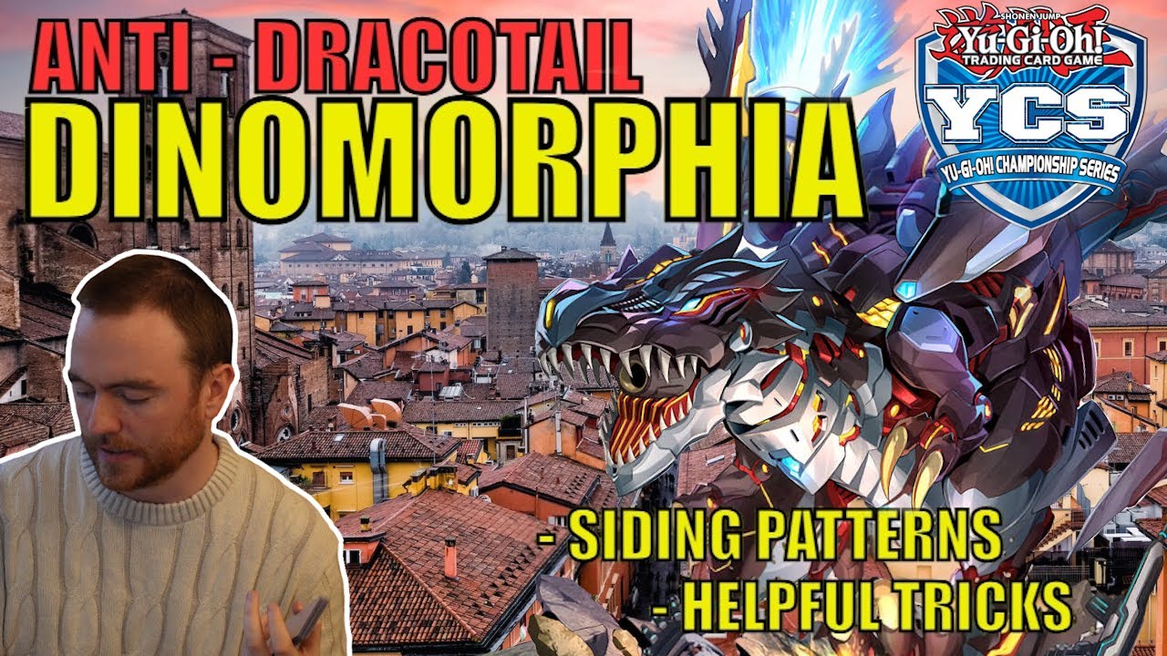 Dinomorphia 6-3 / YCS Bologna / Deckprofile & Advice