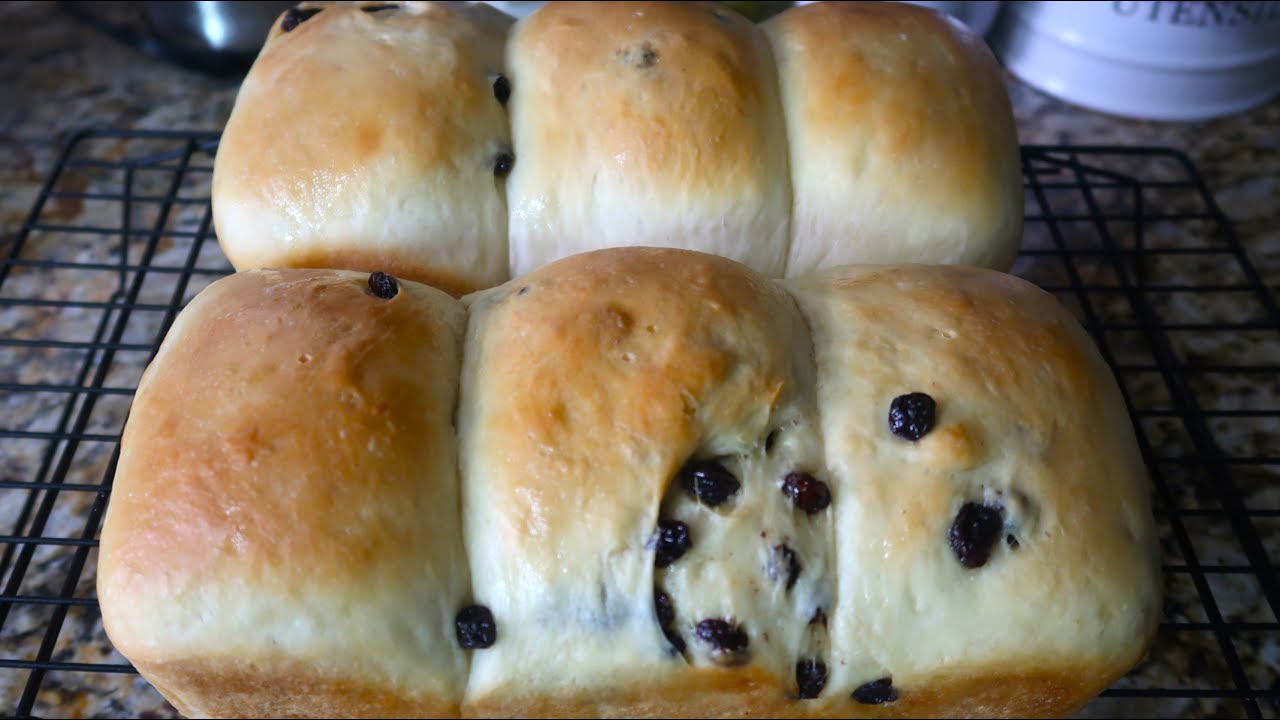Debbie's Homemade Raisin Bread