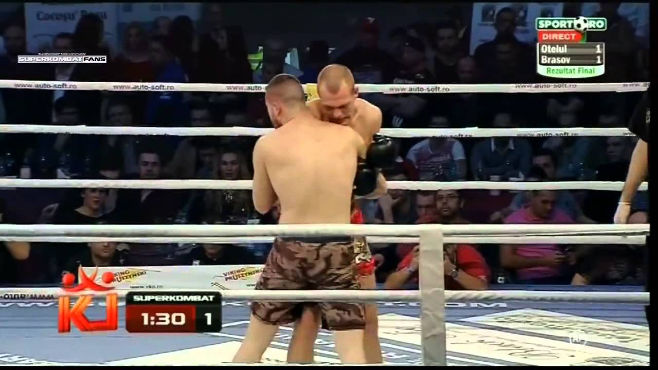Stefan Szomoru (Romania) vs Daniel Thomas (England)