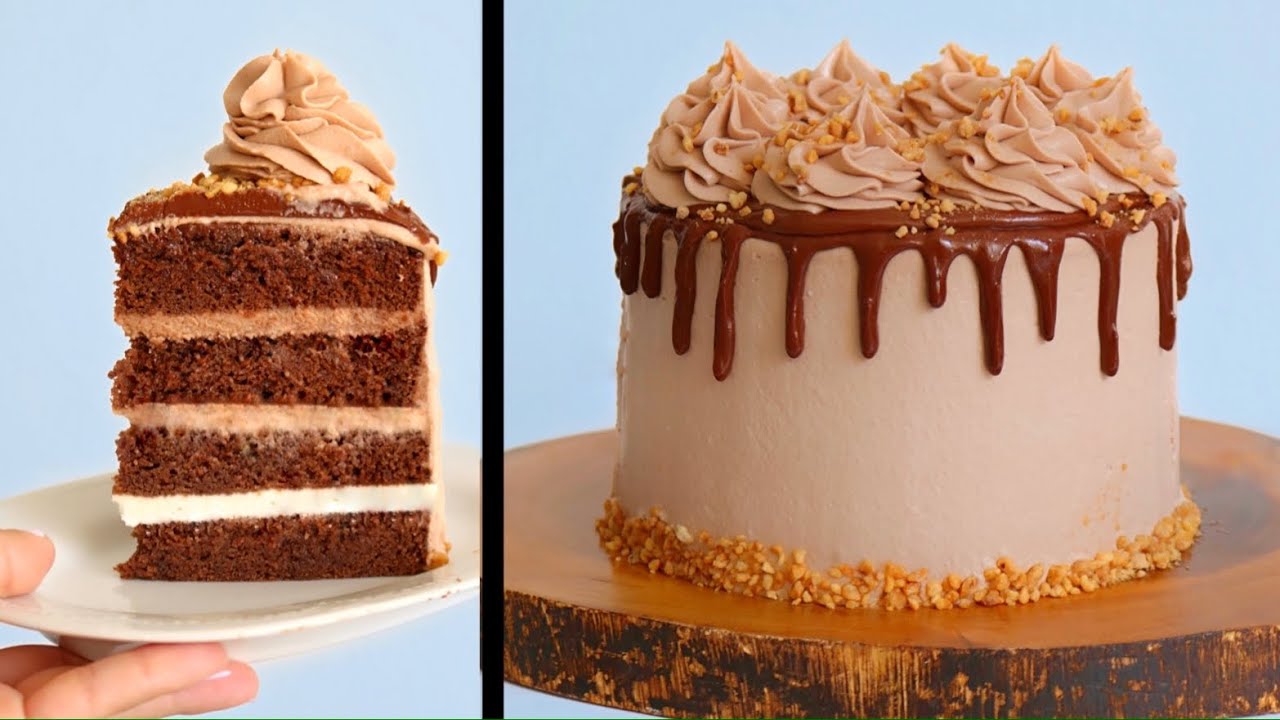 עוגת  דריפקייק נוטלה מטורפת! | nutella cake