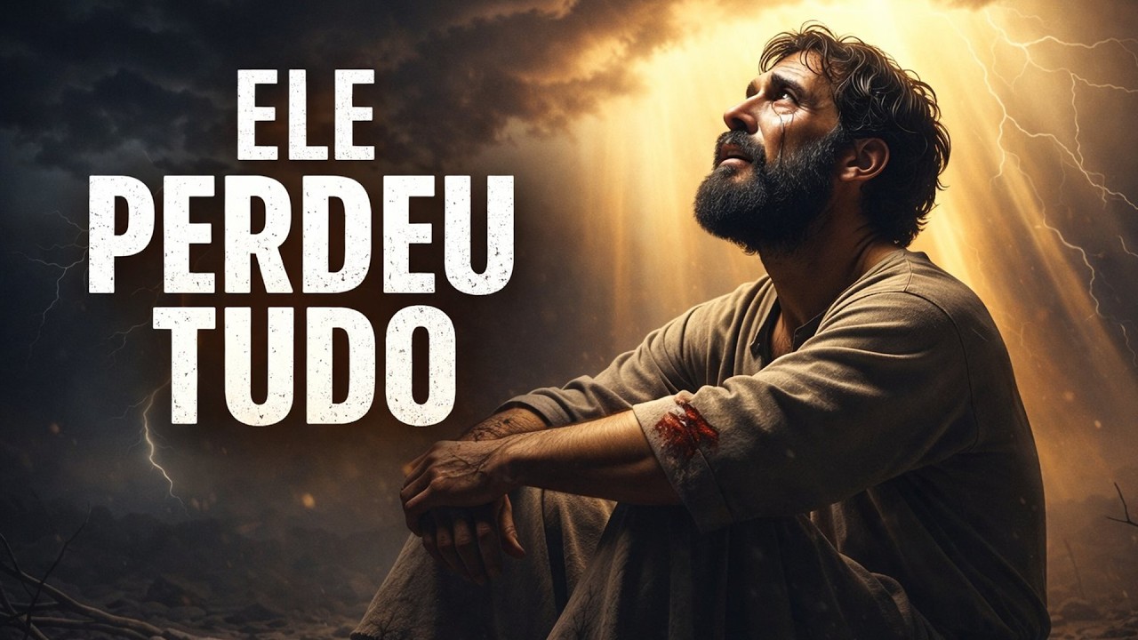 ELE PERDEU TUDO… MAS NÃO PERDEU A FÉ | A História de Jó