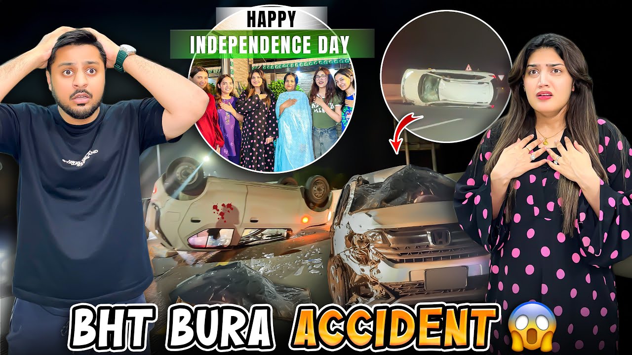 14TH AUGUST CELEBRATION GONE WRONG 😱🇵🇰 | Allah Ny Jaan Bacha Le 🤲🏻 | Mama Ny Special Panjiri Banai♥️