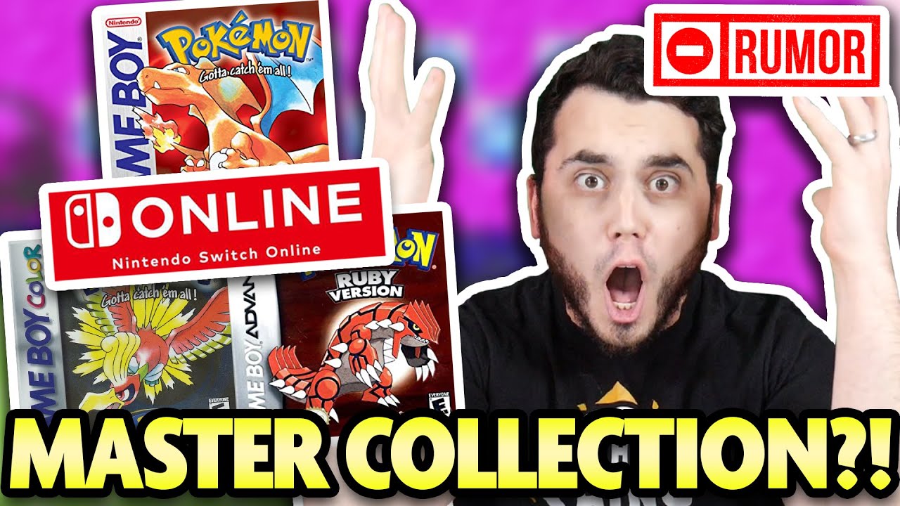 NEW Pokemon MASTER COLLECTION RUMOR!