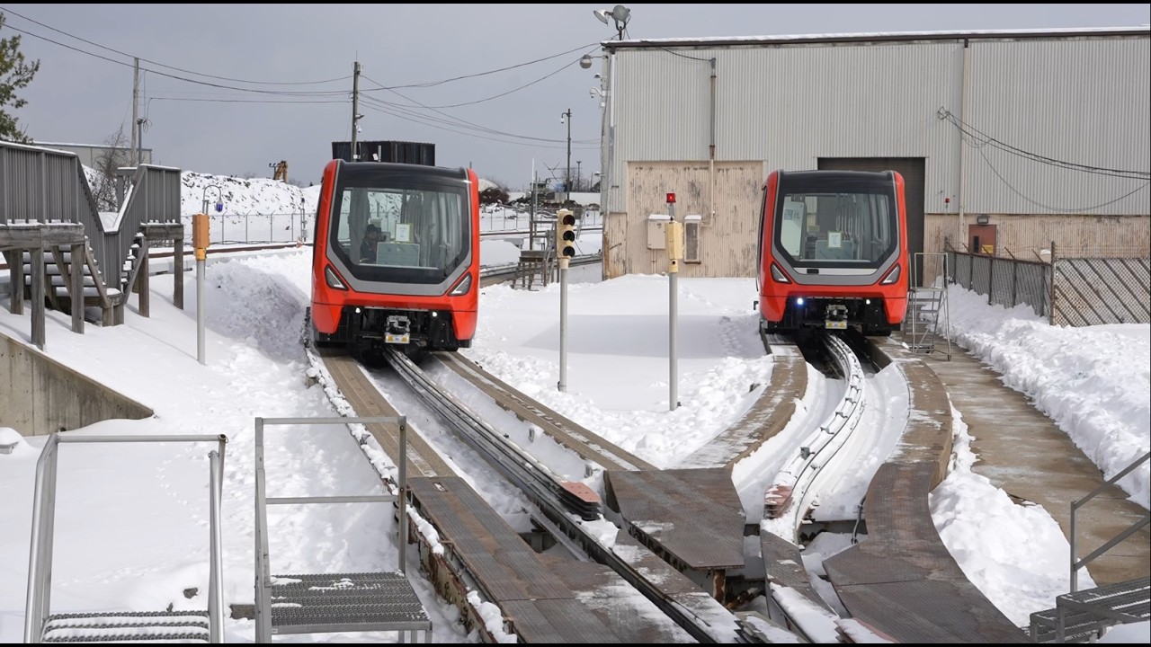 Innovia Automated People Movers (APM): Made for the extremes of America's winters