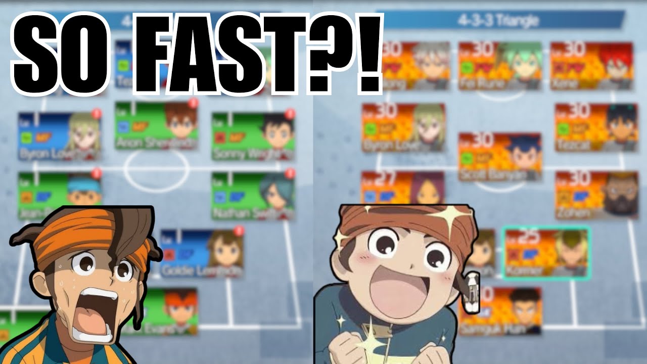*HOW TO FARM SPIRITS FAST* Inazuma Eleven Victory Road Guide
