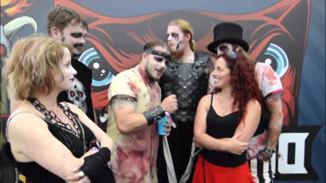 Evil Scarecrow interview @ Download Festival 2015
