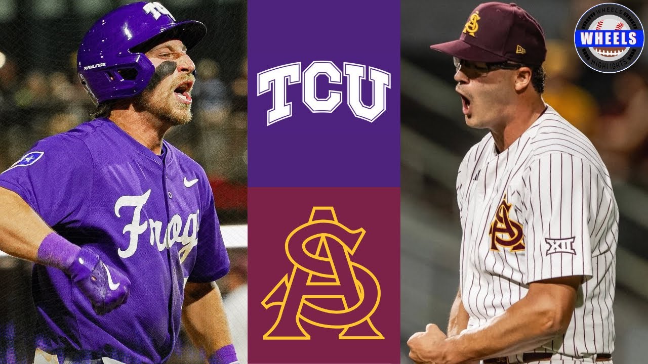 #17 TCU vs Arizona State (An Absolute Thriller!) | Game 1 | 2026 College Baseball Highlights