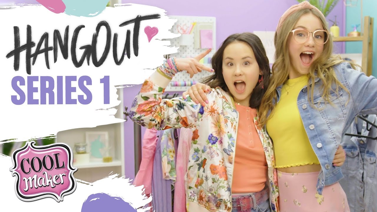 Chloe & Amanda&rsquo;s 💖BEST💖 Moments from Series 1 | Cool Maker Hangout!