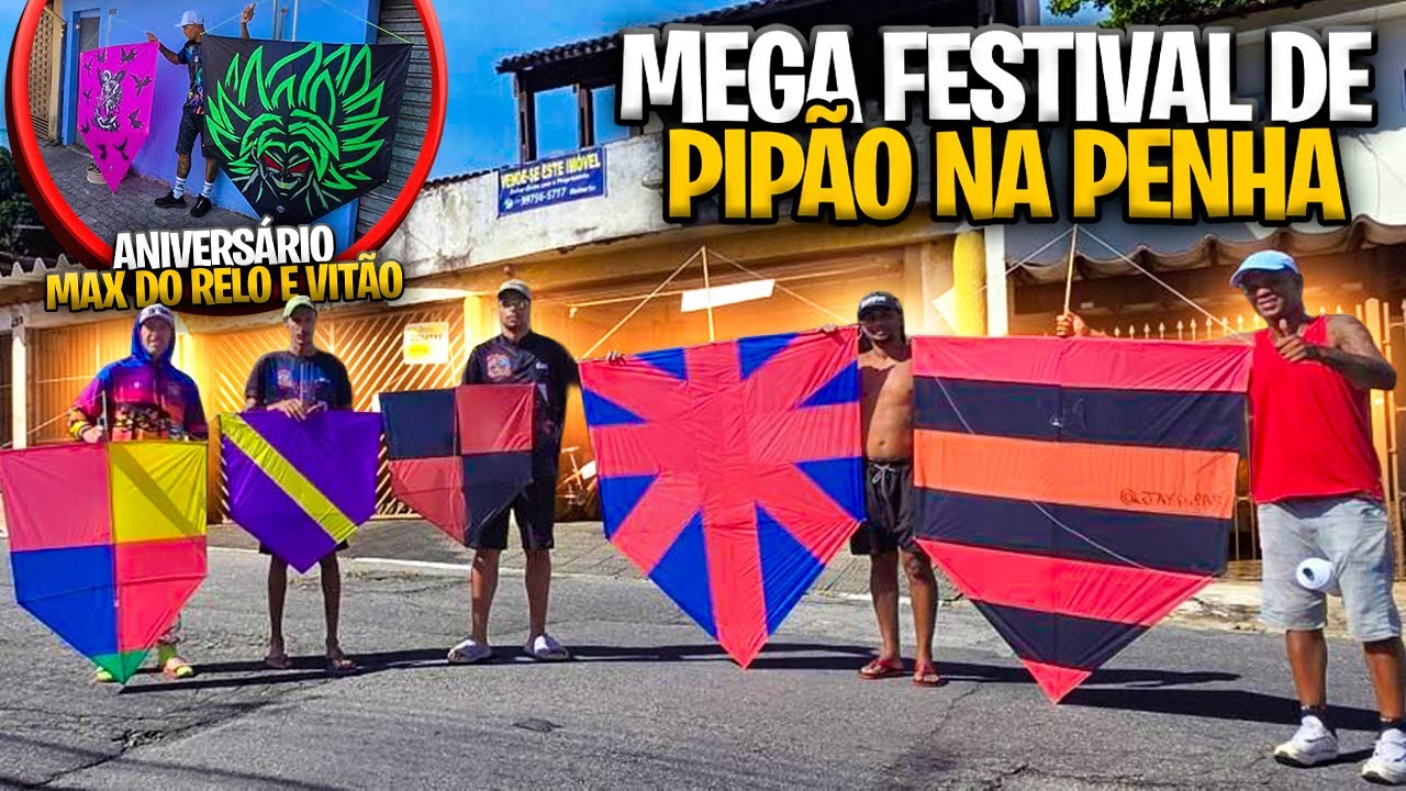 MEGA FESTIVAL DE PIPÃO NA PENHA - SÓ RELÃO MILIONÁRIOS FAZENDO ALEGRIA DA XEPA 