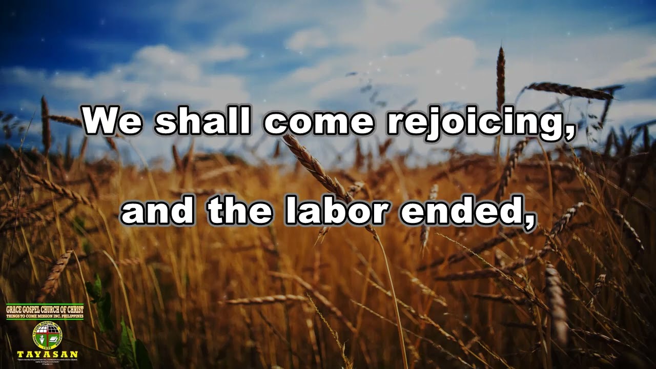 Bringing in the Sheaves | Hymn | Lyric Instrumental | Slow Speed