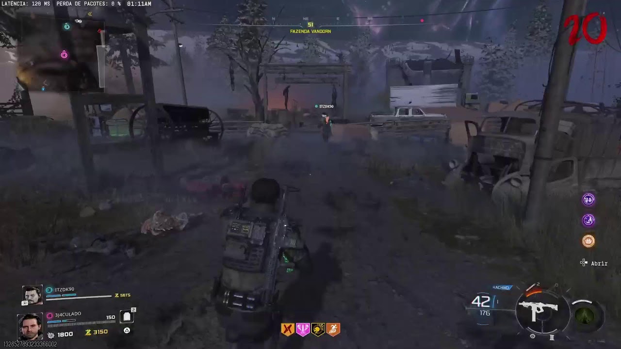 BO7 ZOMBIES