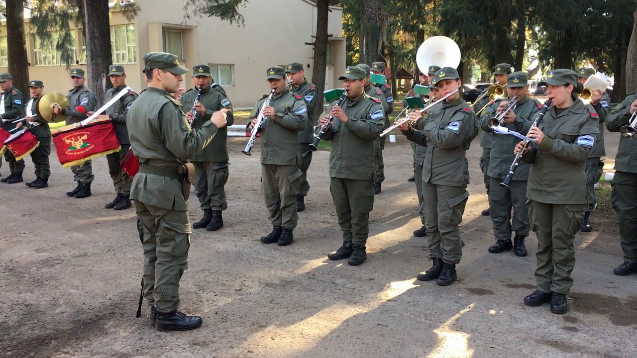 Viejos Camaradas (Alte Kameraden) - Banda Comando de Región 1 de Gendarmería Nacional