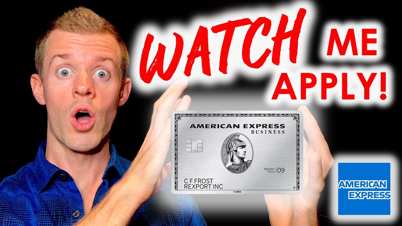 *СМОТРИ, КАК Я ПОДАЮ ЗАЯВКУ* Карта Amex Business Platinum! (Заявка на карту Amex Business 2021)