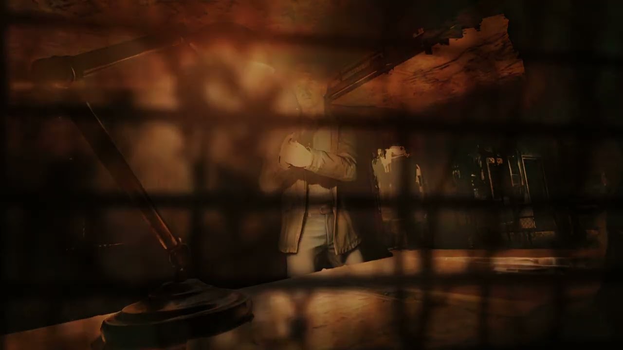 Black Fairy (Slowed + Reverb) - Silent Hill 2 Remake - Wind and Rain - Ambient and Relaxing