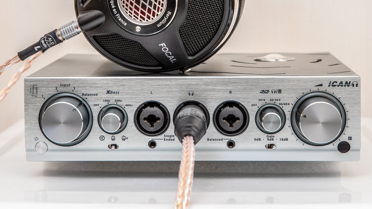 iFi's Best Headphone Amplifier - The Pro iCAN Review