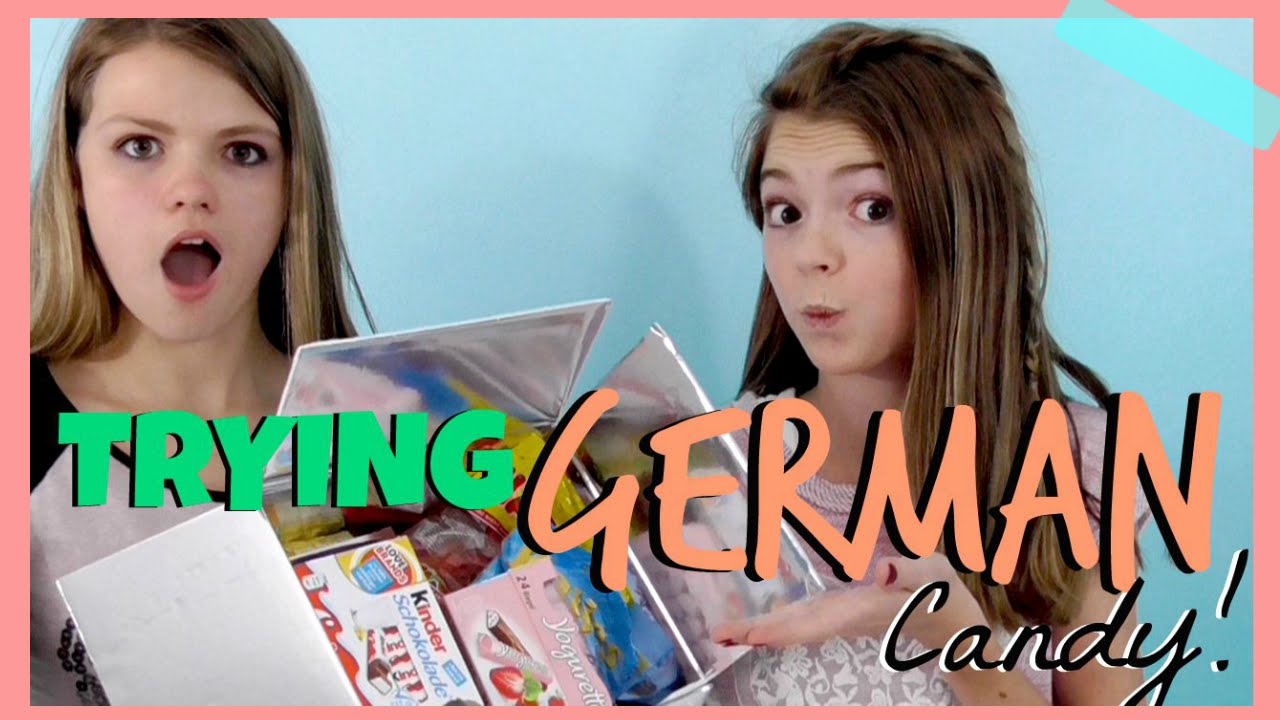 Americans Try German Candy!