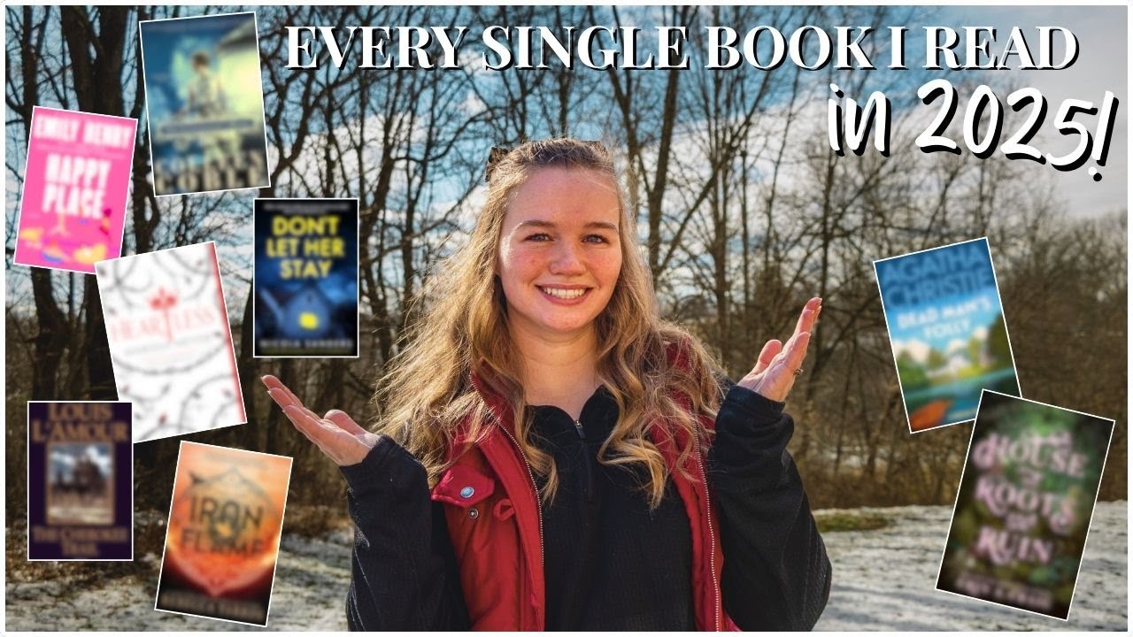End of the Year Wrap-Up! | Every Single Book I Read in 2025!