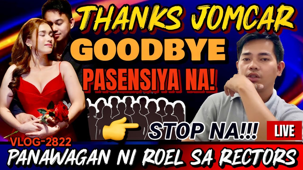 ⭕️ SALAMAT JOMCAR SOLID SUPPORTERS, PERO BAKIT GANON? KUYA VAL AT ROEL NANAWAGAN NA? STOP REACTION!
