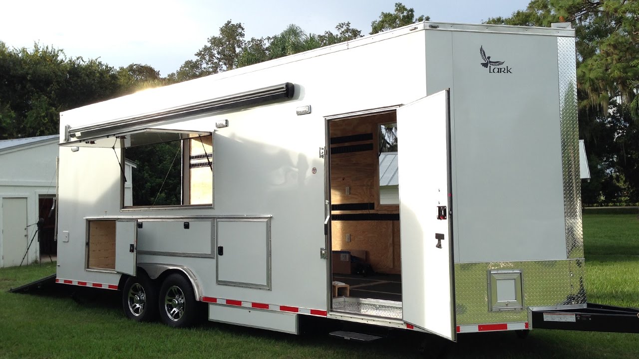 Uh, Yea...It's Pretty BIG | Pre-Tour of Our New Trailer!!
