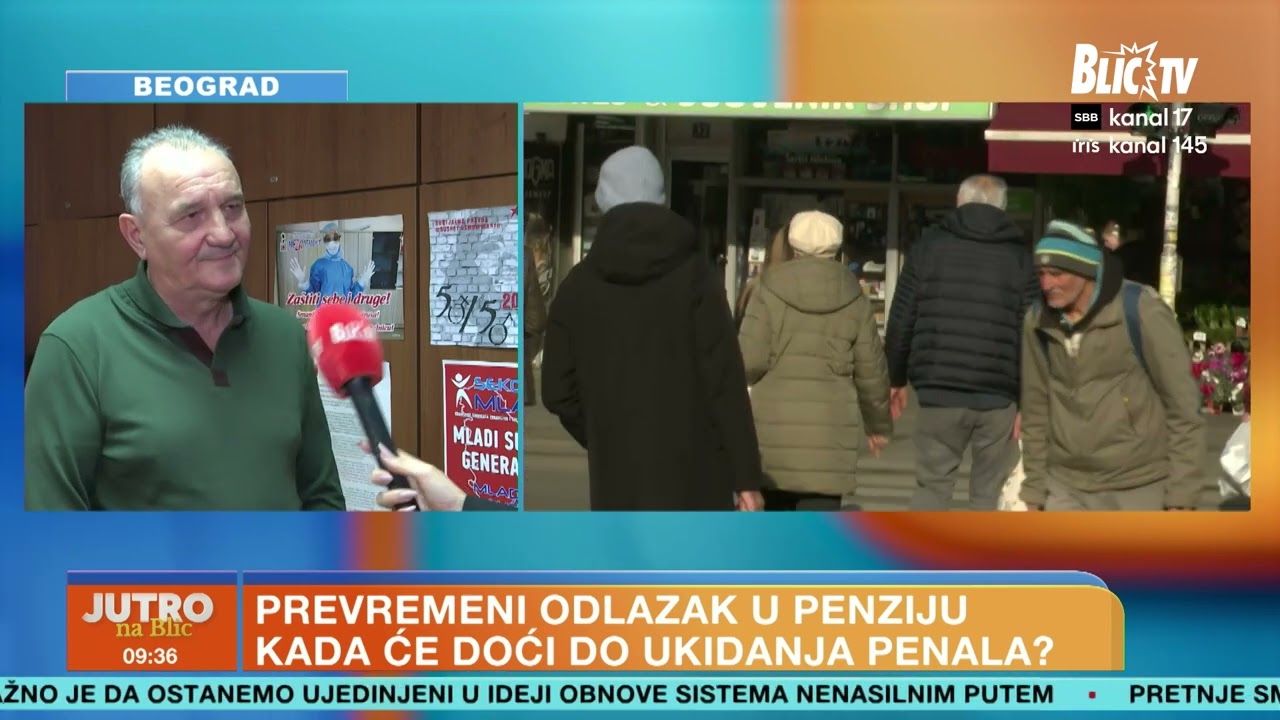 Prevremena penzija: Evo ko ima pravo, kolika je kazna i kako podneti zahtev