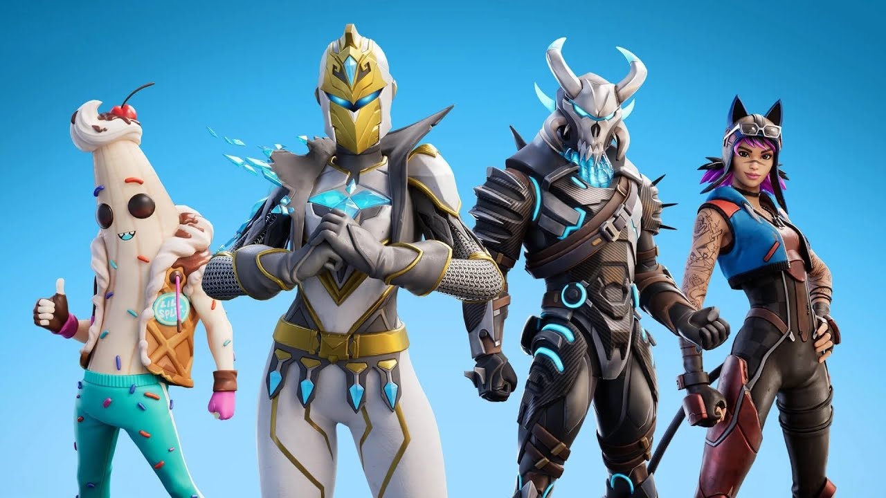 Top 1 sur Fortnite  avec Vince-echec , Pixel et Raymix !