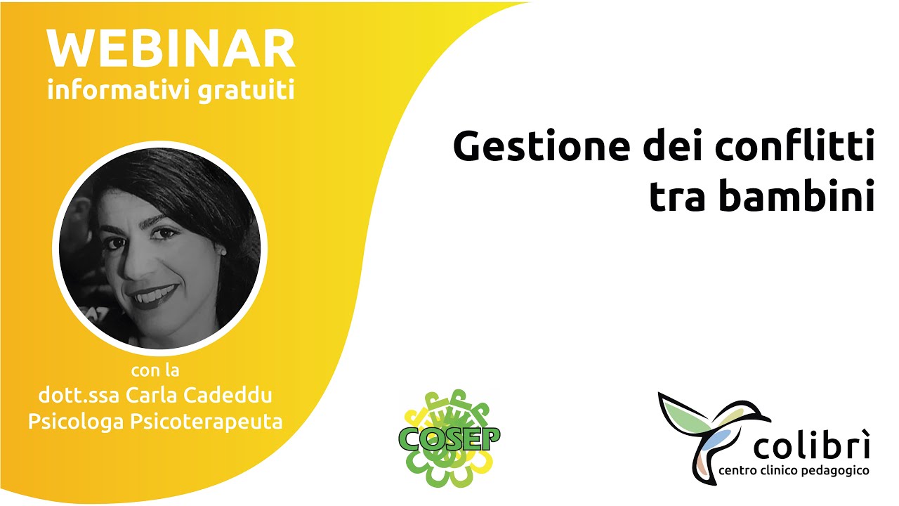 Gestione dei conflitti tra bambini