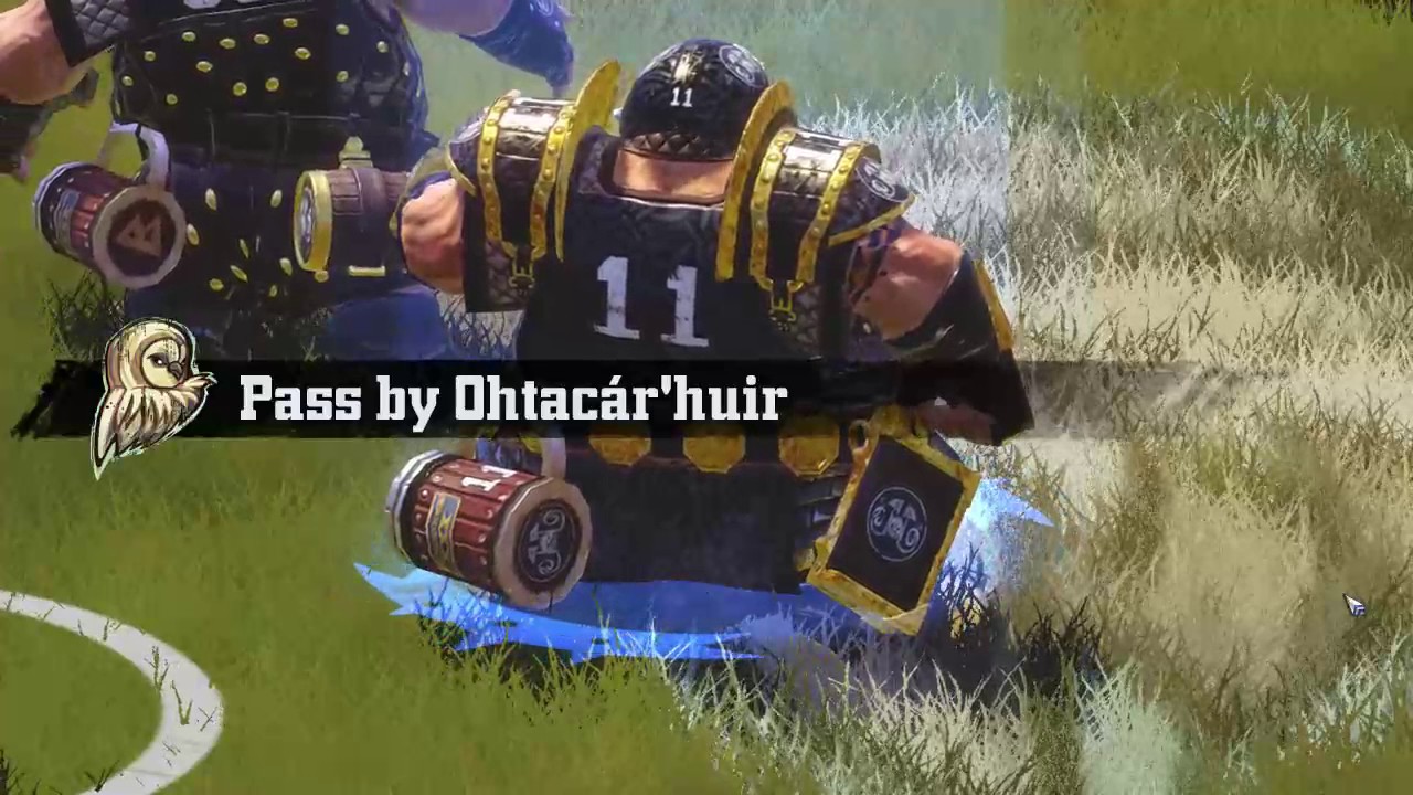 Blood Bowl 2 - Nuffle Hates You. Dwarf Out Footballs Wood Elfs