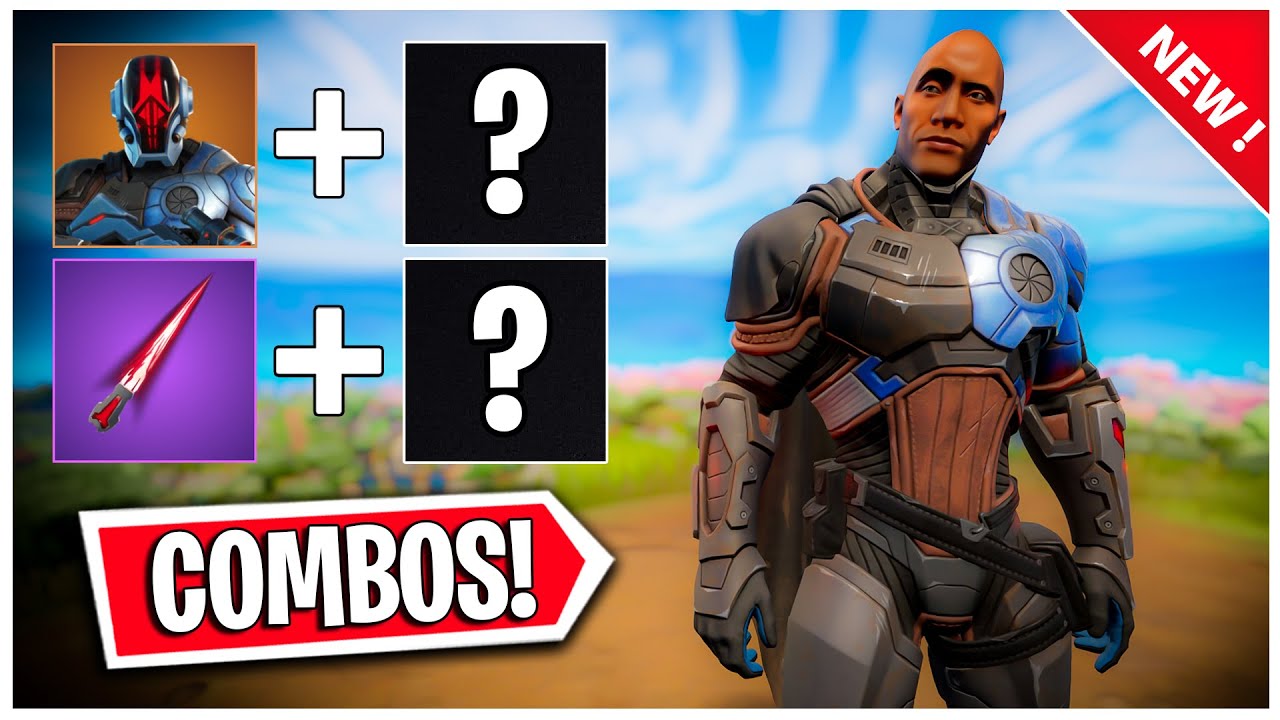 *NEW* THE FOUNDATION in Fortnite | FULL COMBOS